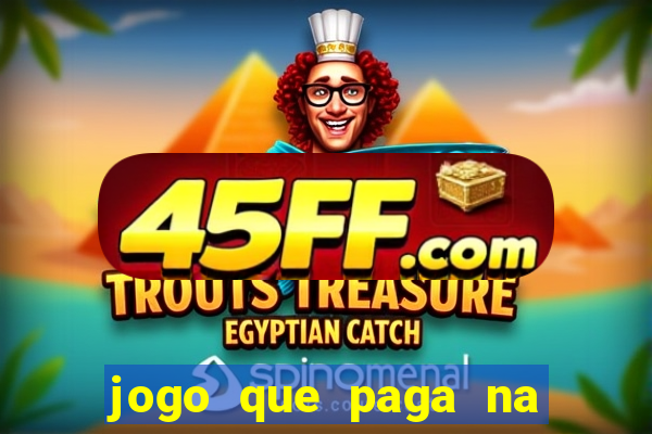 jogo que paga na hora via pix